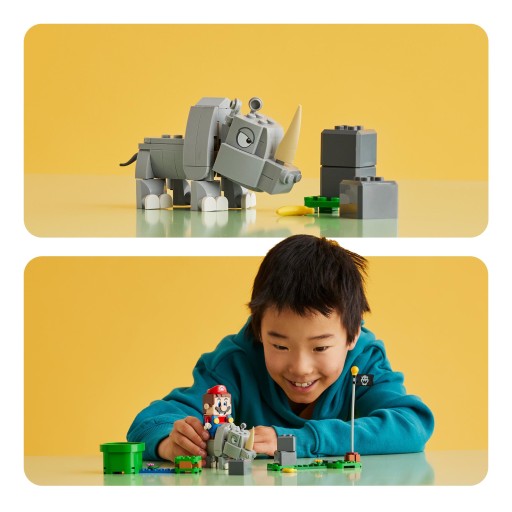 LEGO Super Mario Rhinoceros Rambi — расширение 71420