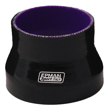 EPMAN PRO Прямой силиконовый переходник 83-102 мм