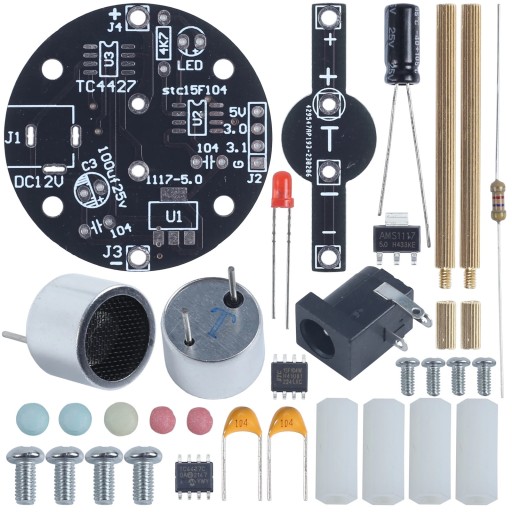 Экспериментальный набор DIY KIT для ультразвуковой левитации
