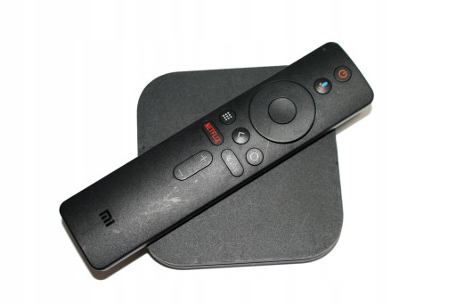 Медиаплеер Xiaomi Mi Box Smart TV 4k 8 ГБ
