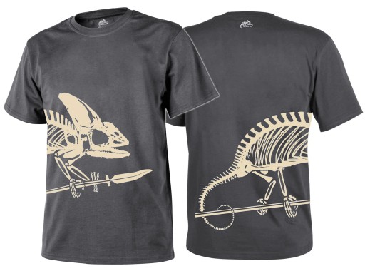 Koszulka Męska T-shirt Helikon Full Body Skeleton Shadow Grey XL