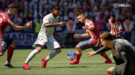 Игра FIFA 21 для Xbox X
