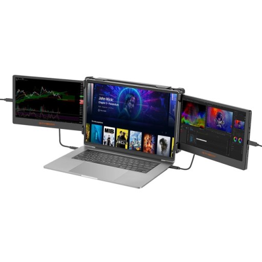 Дополнительные мониторы для вашего ноутбука USB-C Mate X