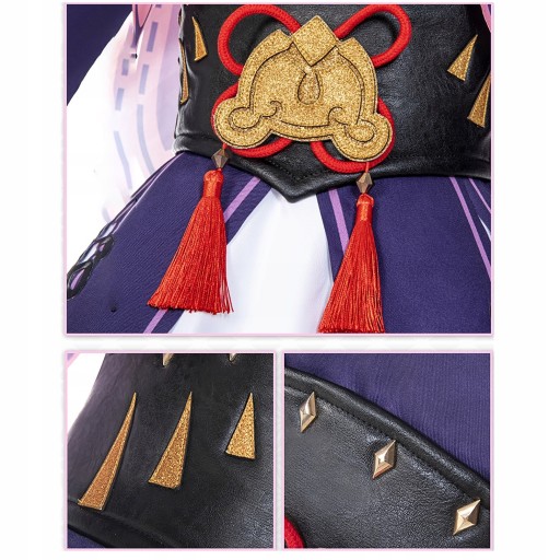 Genshin Impact Косплей Yunjin Anime Cos Party