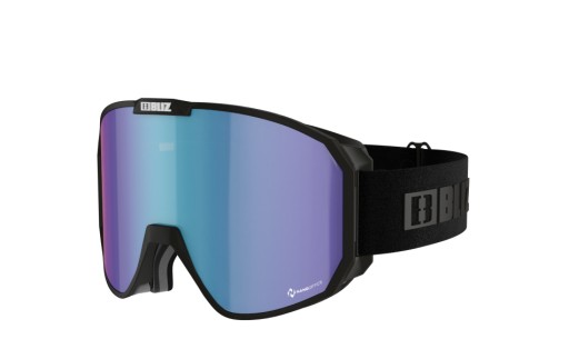 Черные лыжные очки Split Nano Optics