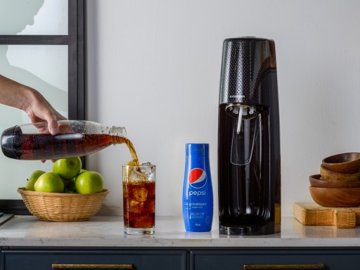 Набор SodaStream Terra Saturator + 2 бутылки Fuse по 1л + сироп Pepsi 440мл