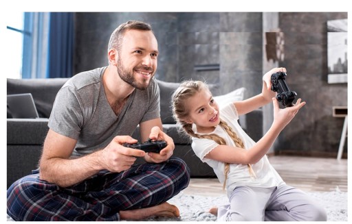 НАКЛАДКА ДЛЯ КОНТРОЛЛЕРА PS4 DOUBLESHOCK VIBRATIONS ЧЕРНАЯ DUALSHOCK