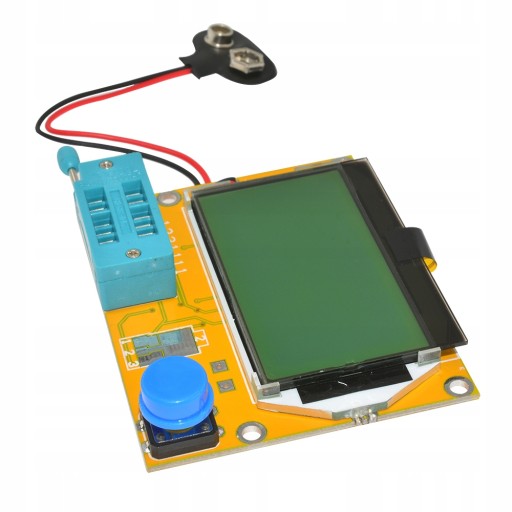 LCR-T4 Измеритель ESR M328 Тестер SCR-транзисторов