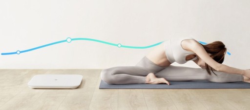 Спортивные весы для ванной SMART XIAOMI MI SMART SCALE 2 + ПРИМЕНЕНИЕ