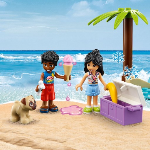 LEGO Friends Beach Buggy Fun 41725 4+