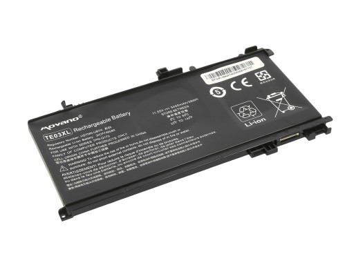 Аккумулятор TE03XL для HP Omen 15 Pavilion 15 — 11,55 В