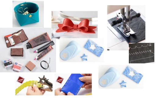 КОЖА FIMO MODELIN 57 г АМАРАНТ 229