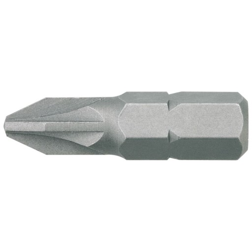 Биты для отверток PZ2 x 25 мм, 20 шт.
