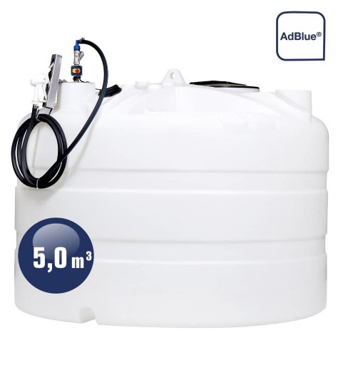 Бак для AdBlue 5000 л SWIMER BLUE TANK ELJP EL BASIC