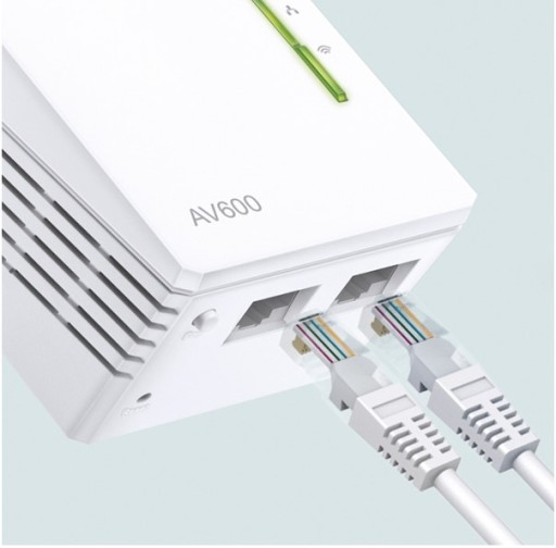 ГлавнаяPlug TP-Link TL-WPA4220 KIT Wi-Fi N300 AV600