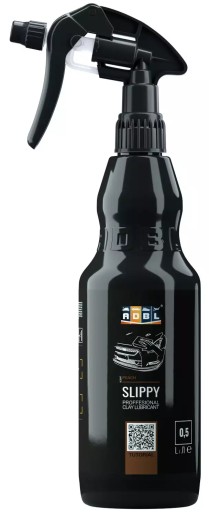 ADBL SLIPPY HIGH SLIP LUBRICANT 500мл + СМЫВАЮЩАЯ КРАСКУ ГЛИНА 180Г