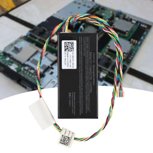Аккумулятор для карты Dell fr463 perc 5i 6i h700 RAID R410 0nu209 с подключением