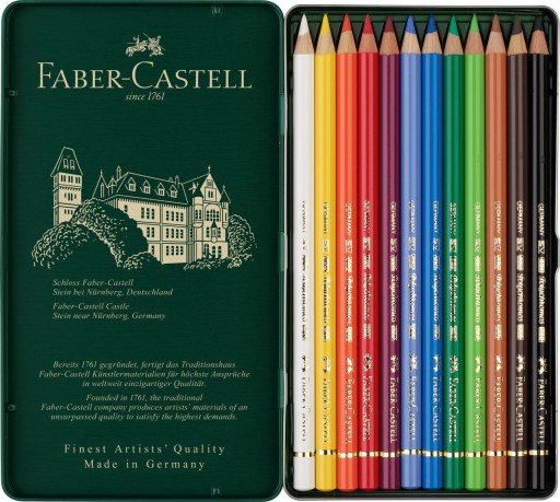 Набор Polychomos - Faber -castell - 12 Kol