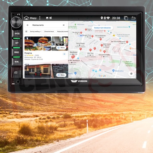 АВТОМОБИЛЬНАЯ РАДИО 2DIN NEXUS VORDON AC-8290U BELFAST ANDROID WiFi