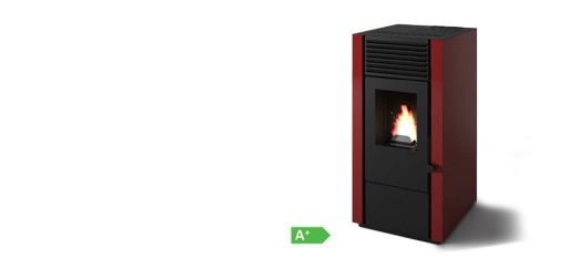 Piecyk na pellet Marisa 9 kW + rozprowadzenie DGP