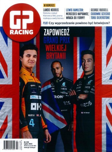 GP RACING № 228 — 7/2023