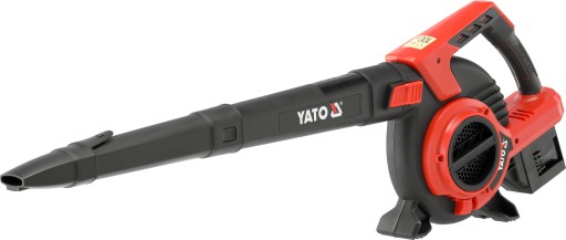 ПЫЛЕСОС YATO BLOWER LEAF 36V БЕСПРОВОДНОЙ 2x18V КОРПУС БЕЗ АККУМУЛЯТОРА