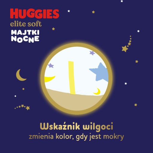 HUGGIES Ночные подгузники детские 6-11кг 3х23 шт
