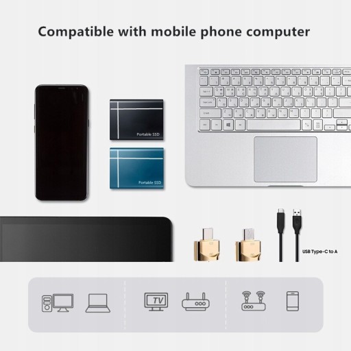 внешние жесткие диски SSD емкостью 30 ТБ USB3.0