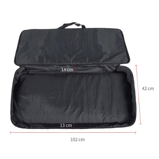 КРЫШКА ДЛЯ КЛАВИАТУРЫ ЧЕХОЛ ДЛЯ КЛЮЧЕЙ ЖЕСТКАЯ СУМКА QB03CM ЧЕРНЫЙ