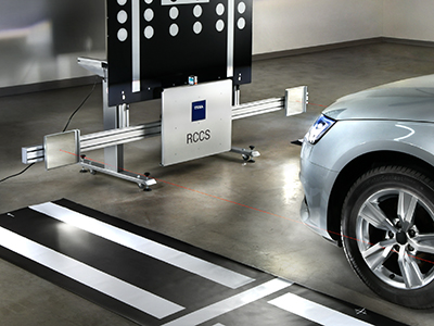 Калибровка радара, настройка активного круиз-контроля ACC VOLKSWAGEN GOLF PASSAT TI