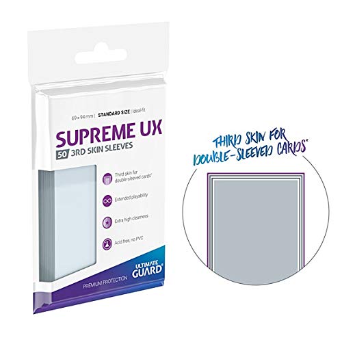 Koszulki na karty Ultimate Guard Supreme UX 3rd Skin Sleeves 50 szt.
