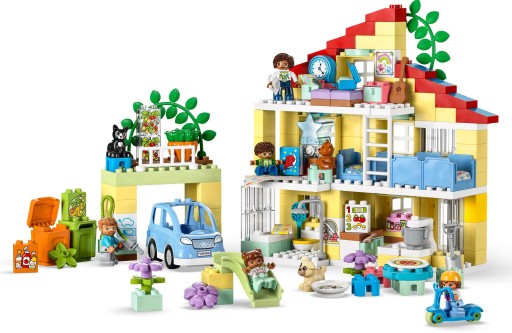 Семейный дом LEGO DUPLO 3 в 1 10994