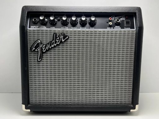 ГИТАРНЫЙ УСИЛИТЕЛЬ FENDER FRONTMAN 15G