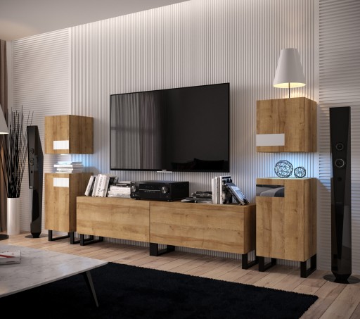 Секция для гостиной Комплект мебели Mat C91 1A
