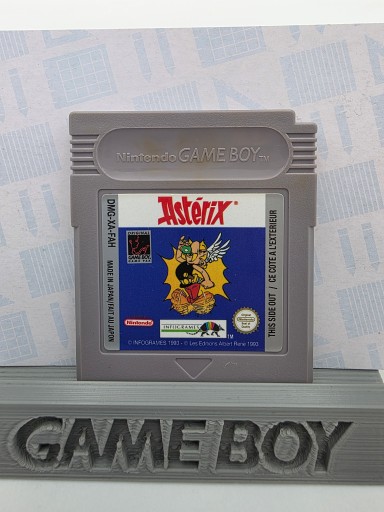 GAME BOY ASTERIX ORYGINAŁ