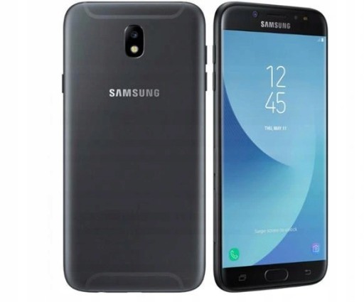 КРАСИВЫЙ SAMSUNG GALAXY J7 2017 J730F LTE ЧЕРНЫЙ