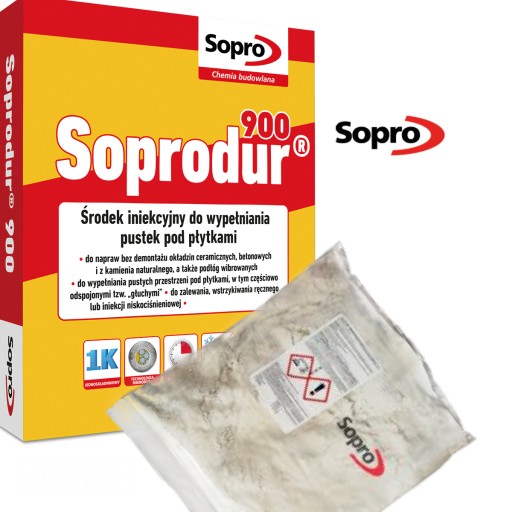 Soprodur 900 Заполнитель пустот 5 кг