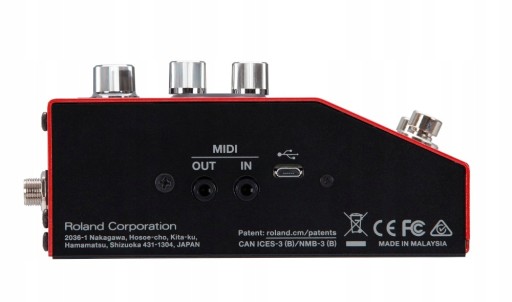 BOSS RC-10R RHYTHM LOOP STATION – ЭФФЕКТ ЛУПЕРА