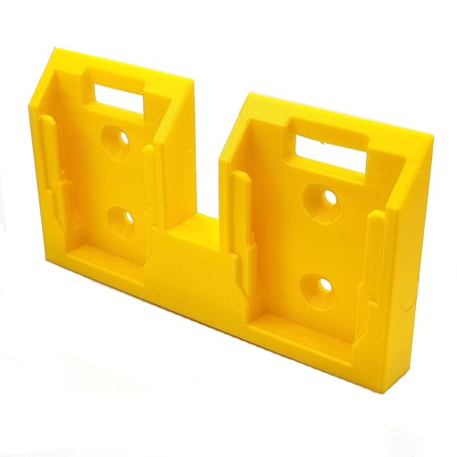 Двойной держатель для батарей Dewalt XR 18В 54В 3шт.