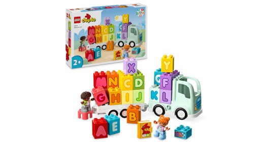 LEGO Грузовик с алфавитом DUPLO 10421