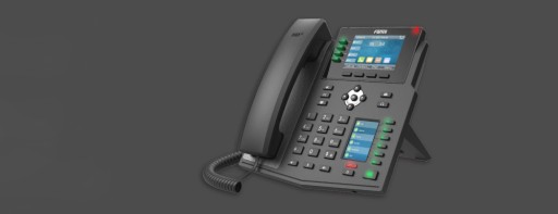 Fanvil X4U IPV6 HD Audio PoE ЖК-телефон VoIP