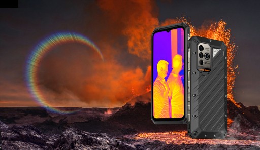 ULEFONE POWER ARMOR 19T 12/256GB 4G 108MP IP68 ENDOSKOP EC02 ETUI SZKŁO