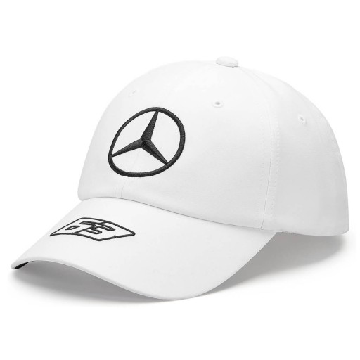 Mercedes Amg F1 Детский кепка Джордж Рассел - белый