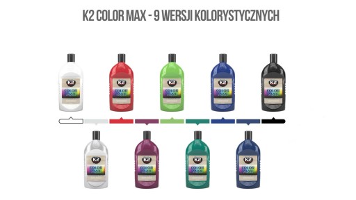 K2-COLOR MAX K025CE КРАСНЫЙ КРАСНЫЙ ВОСК 500 МЛ