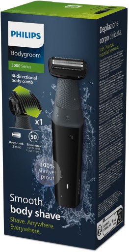 PHILIPS Bodygroom series 3000 BG3017/01