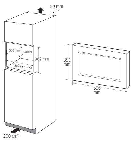 Zestaw AGD SAMSUNG piekarnik NV7B41201AK + mikrofala MS23A7318AK Czarny