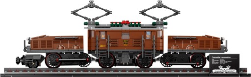 Локомотив «Крокодил» LEGO CREATOR 10277