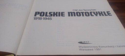 Книга Польские мотоциклы 1918-1945 годов Perkun Horseshoe moj sokół 200 страниц