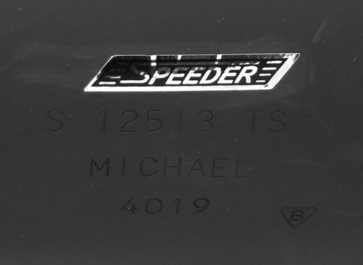 Басовый глушитель Michael 126p FL для малышей, сертифицирован из нержавеющей стали.