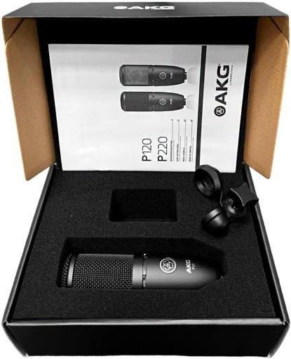 AKG P-120 - конденсаторный микрофон
